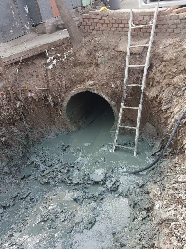 梅里斯达斡尔族管道清洗