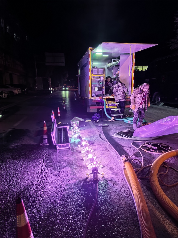 梅里斯达斡尔族管道非开挖修复