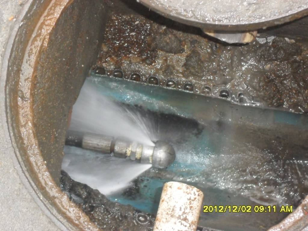 梅里斯达斡尔族污水管道高压清洗