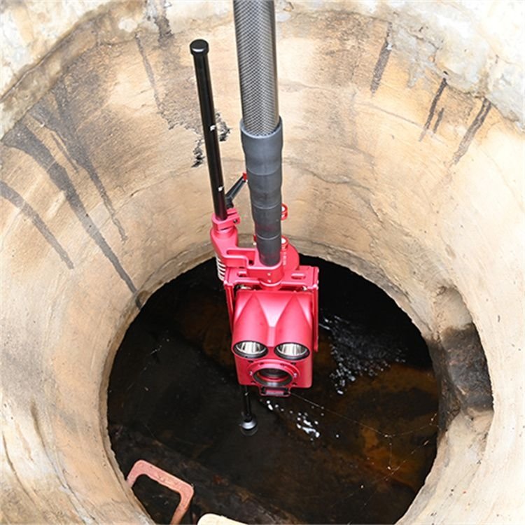 梅里斯达斡尔族管道潜望镜检测（QV检测）