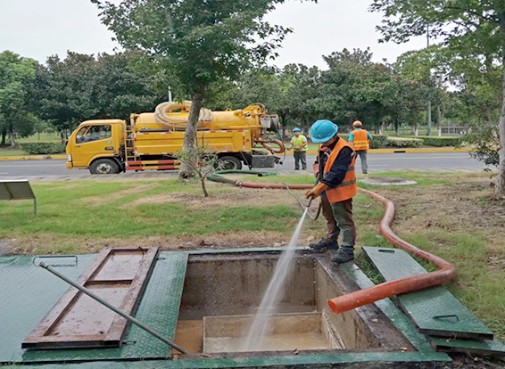 梅里斯达斡尔族化油池清理