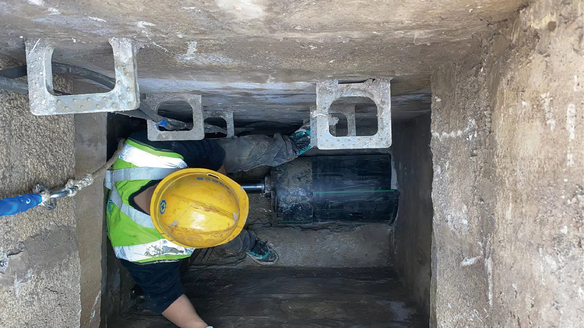 梅里斯达斡尔族HDPE短管内衬法