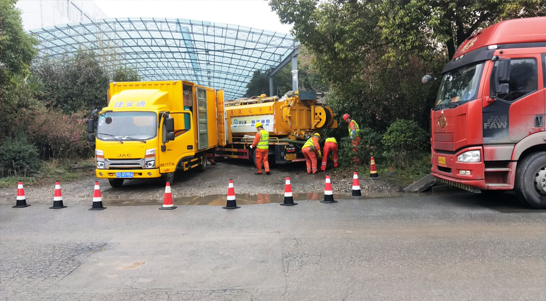 梅里斯达斡尔族成区雨污水管网“四位一体”检测疏通项目